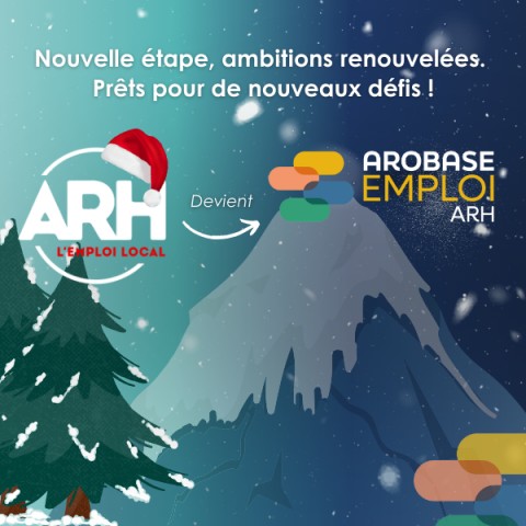 ARH Emploi devient Arobase Emploi 